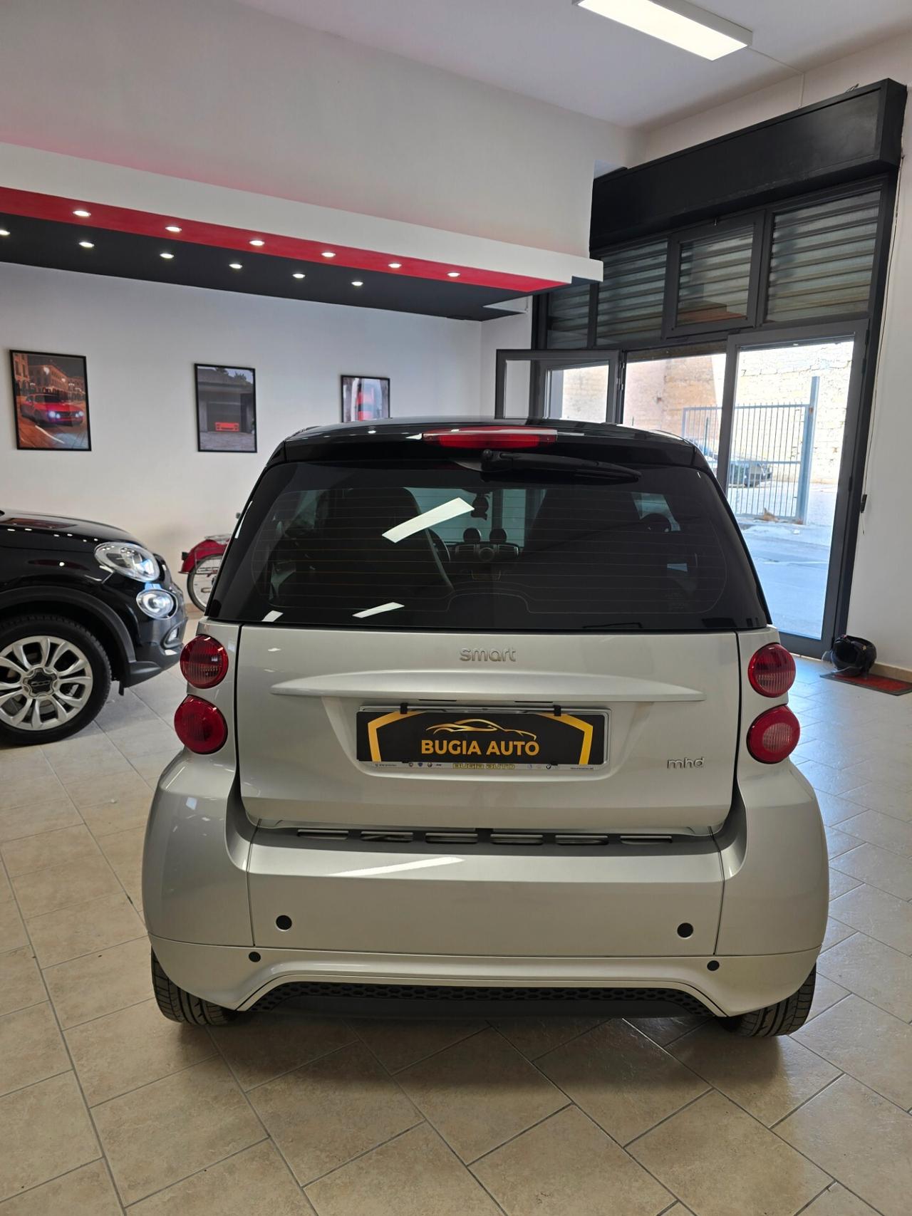 Smart ForTwo 451 mhd (city)