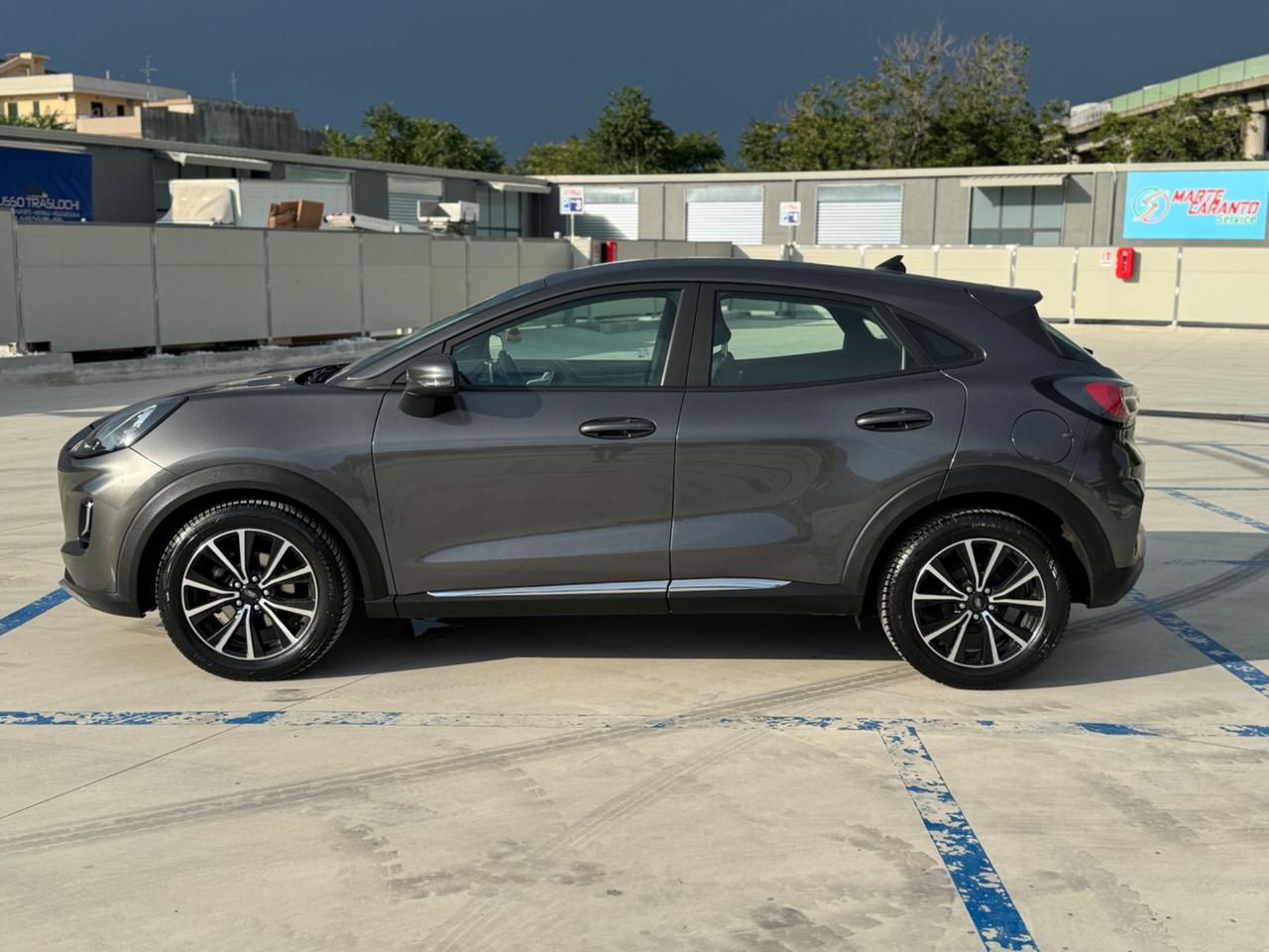 Ford Puma 1.0 EcoBoost Hybrid 125 CV S&S Titanium