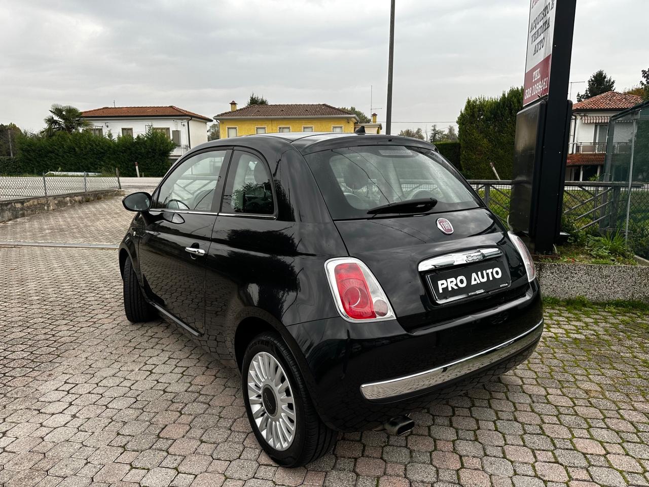 Fiat 500 1.2 GQ 75000 KM EURO6