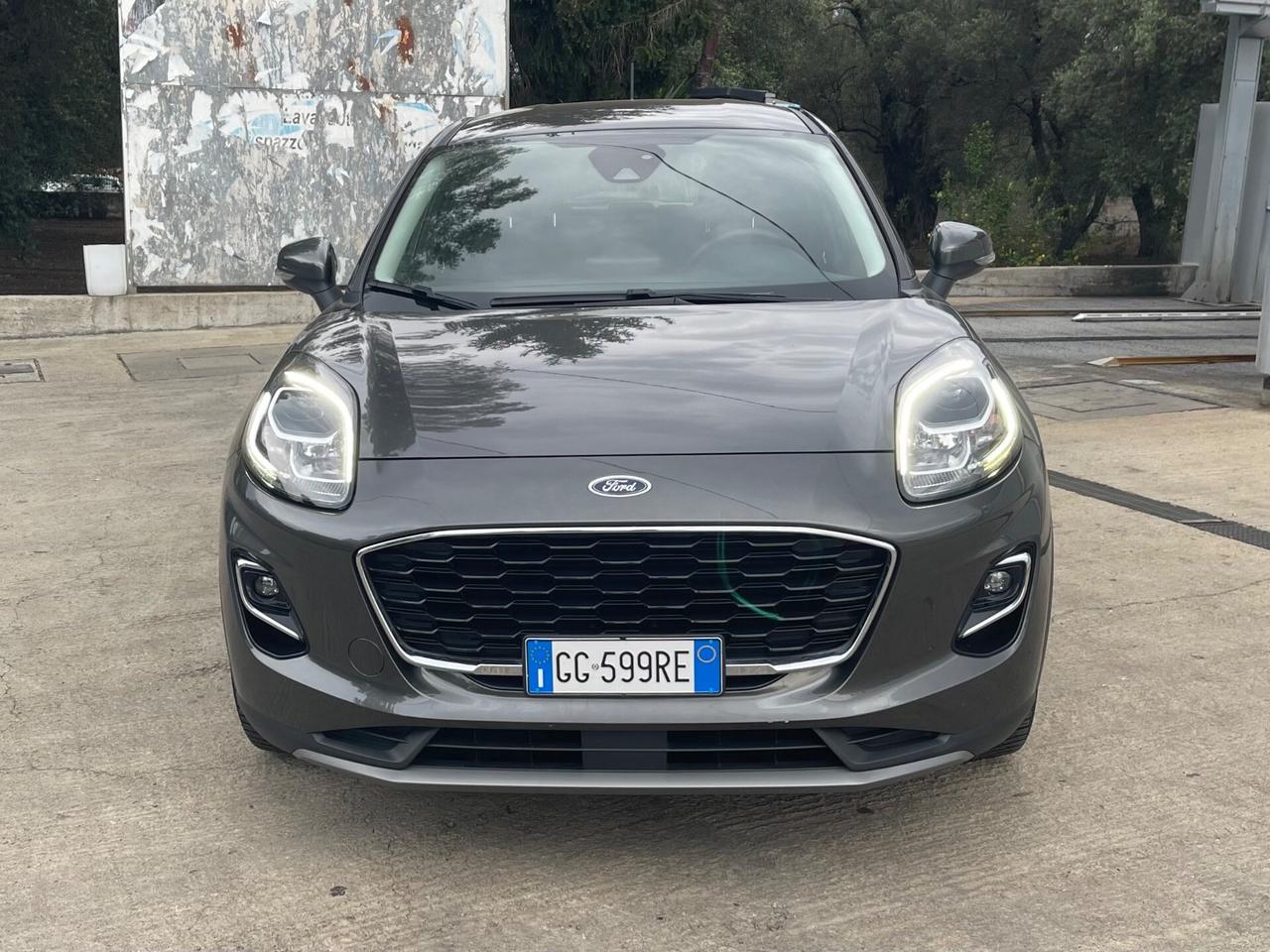 Ford Puma 1.0 EcoBoost Hybrid 125 CV S&S Titanium X