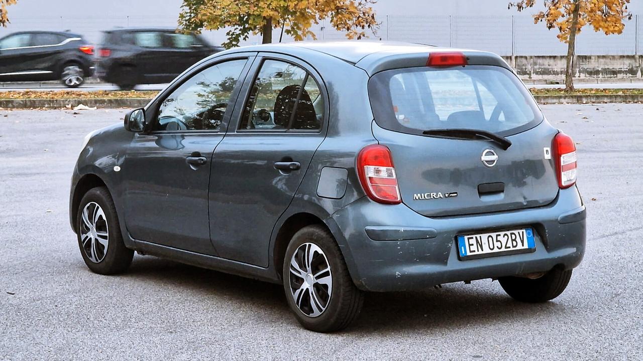 Nissan Micra 1.2 -NEOPATENTATI/impiantoGPL