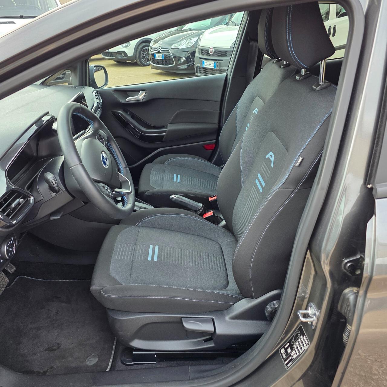 Ford Fiesta 1.0 Ecoboost Hybrid 125 CV DCT 5 porte Active