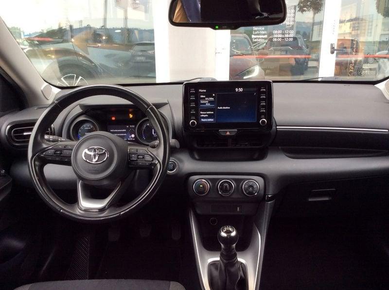 Toyota Yaris 1.0 5 porte Dynamic