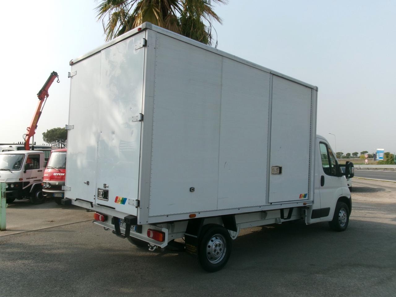 Citroen Jumper 35Q 2.0 163CV EURO 6 FURGONE LEGA LEGGERA DA 3.85 M 7 PEDANE