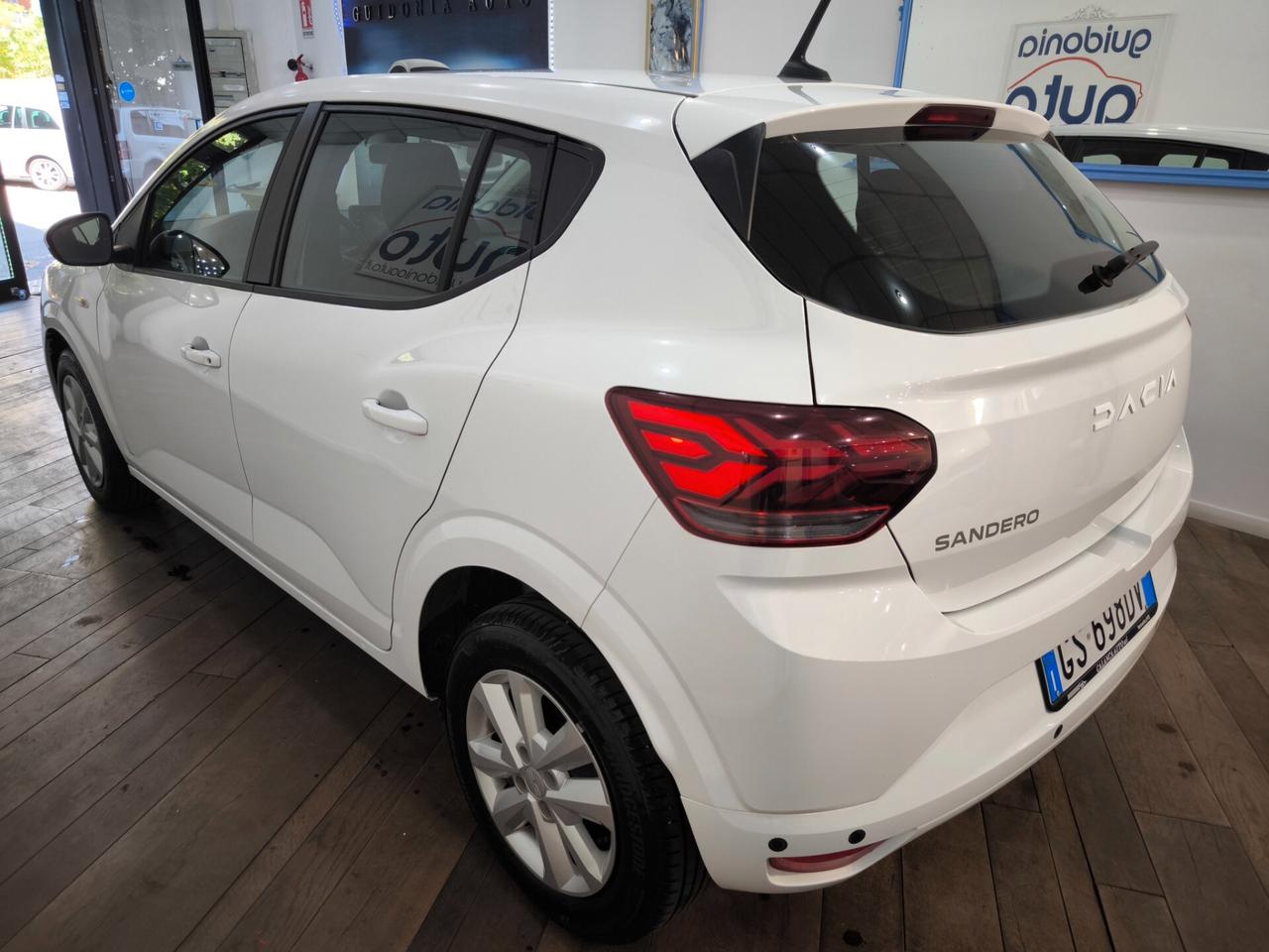 Dacia Sandero Stepway 1.0 TCe ECO-G Expression