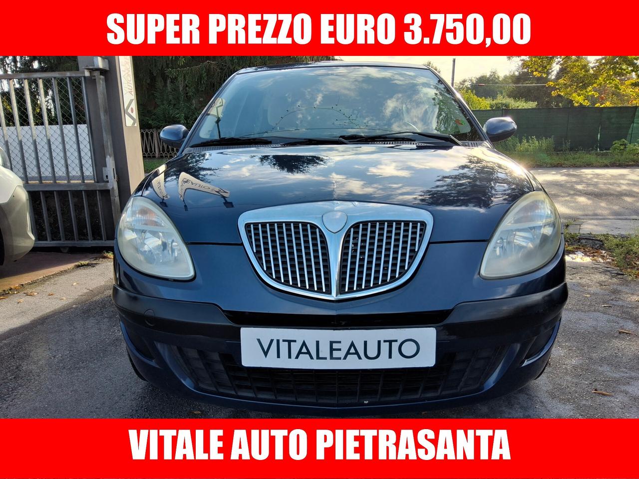 Lancia Ypsilon 1.2 Argento ((SUPER PREZZO))