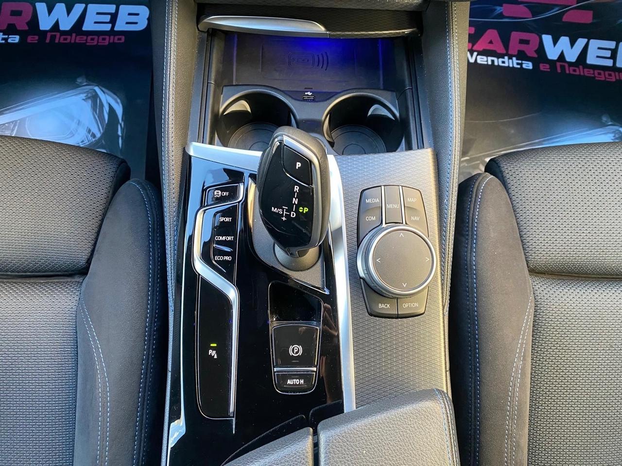 BMW serie 5 520D Xdrive Msport 190cv 2022