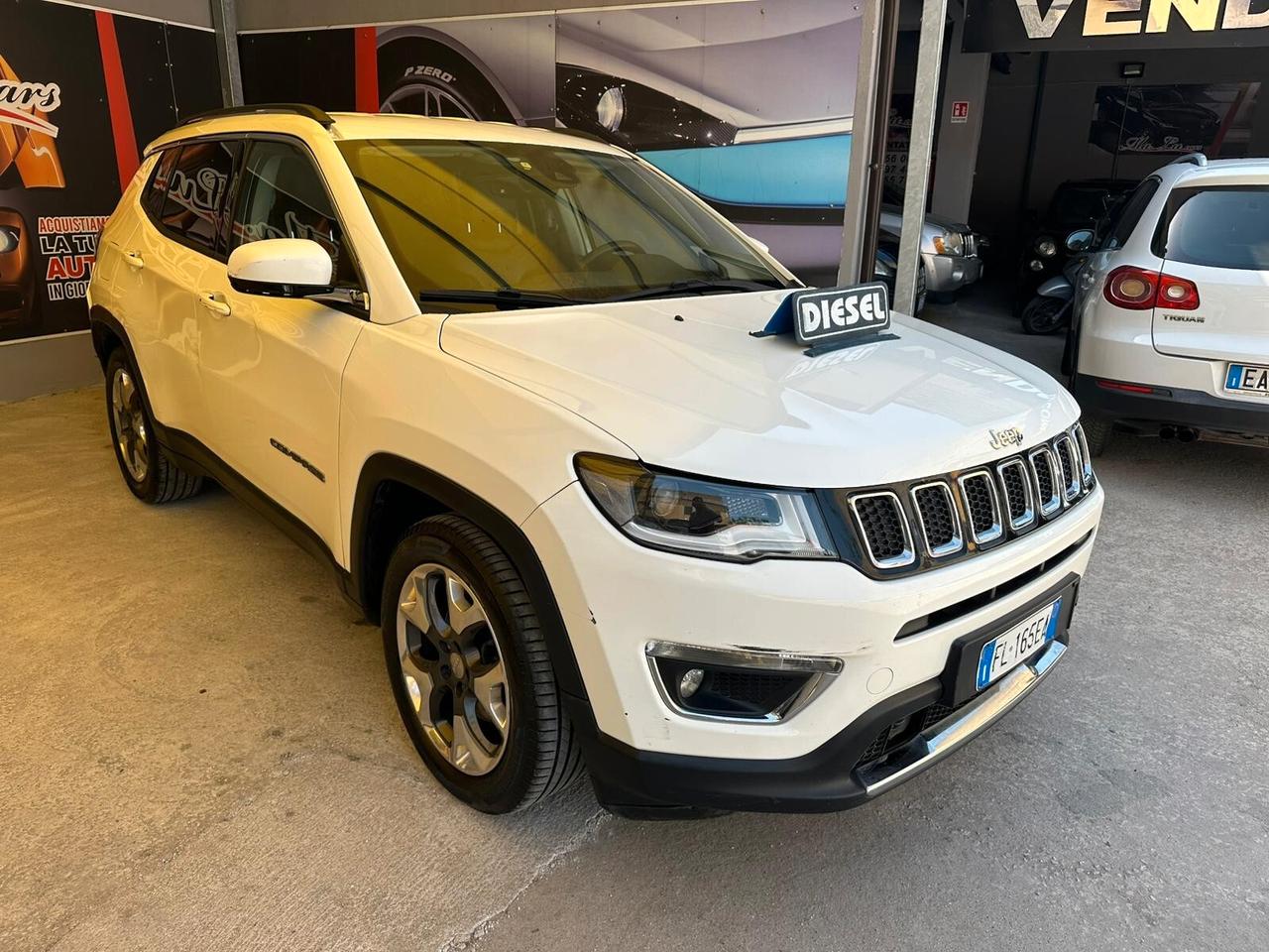 Jeep Compass 1.6cc diesel 12 mesi garanzia-2017