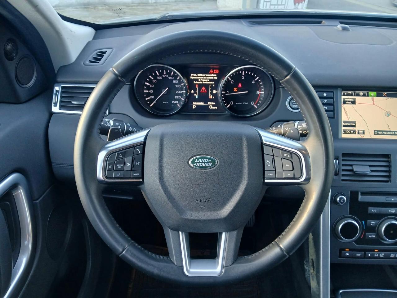 Land Rover Discovery Sport 2.0 TD4 180 CV Auto Business Edition