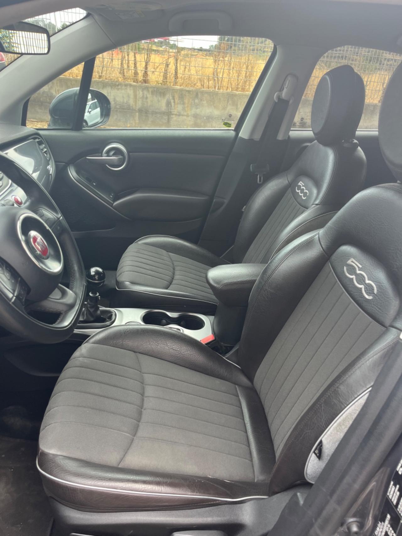 Fiat 500X 1.3 MultiJet 95 CV Lounge Euro6