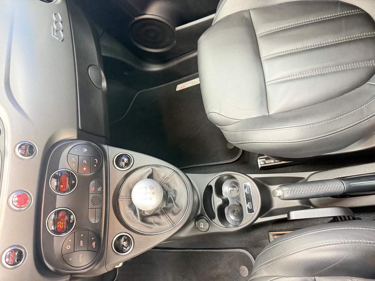 Abarth 595 1.4 Turbo T-Jet 165 CV Turismo *MANUALE*TETTO APRIBILE*INTERNI PELLE*MERAVIGLIOSA