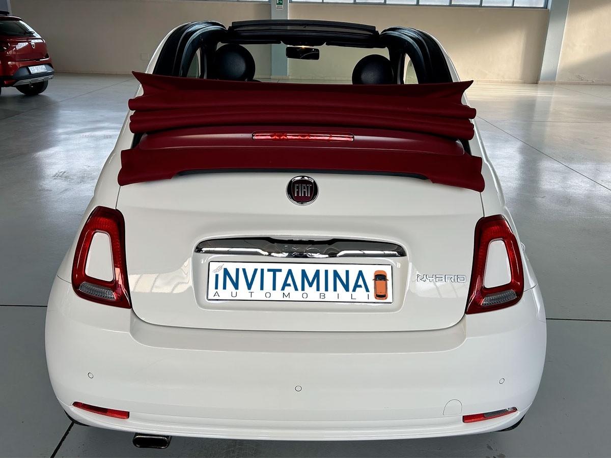 Fiat 500 C Cabrio 1.0 Hybrid Lounge s&s