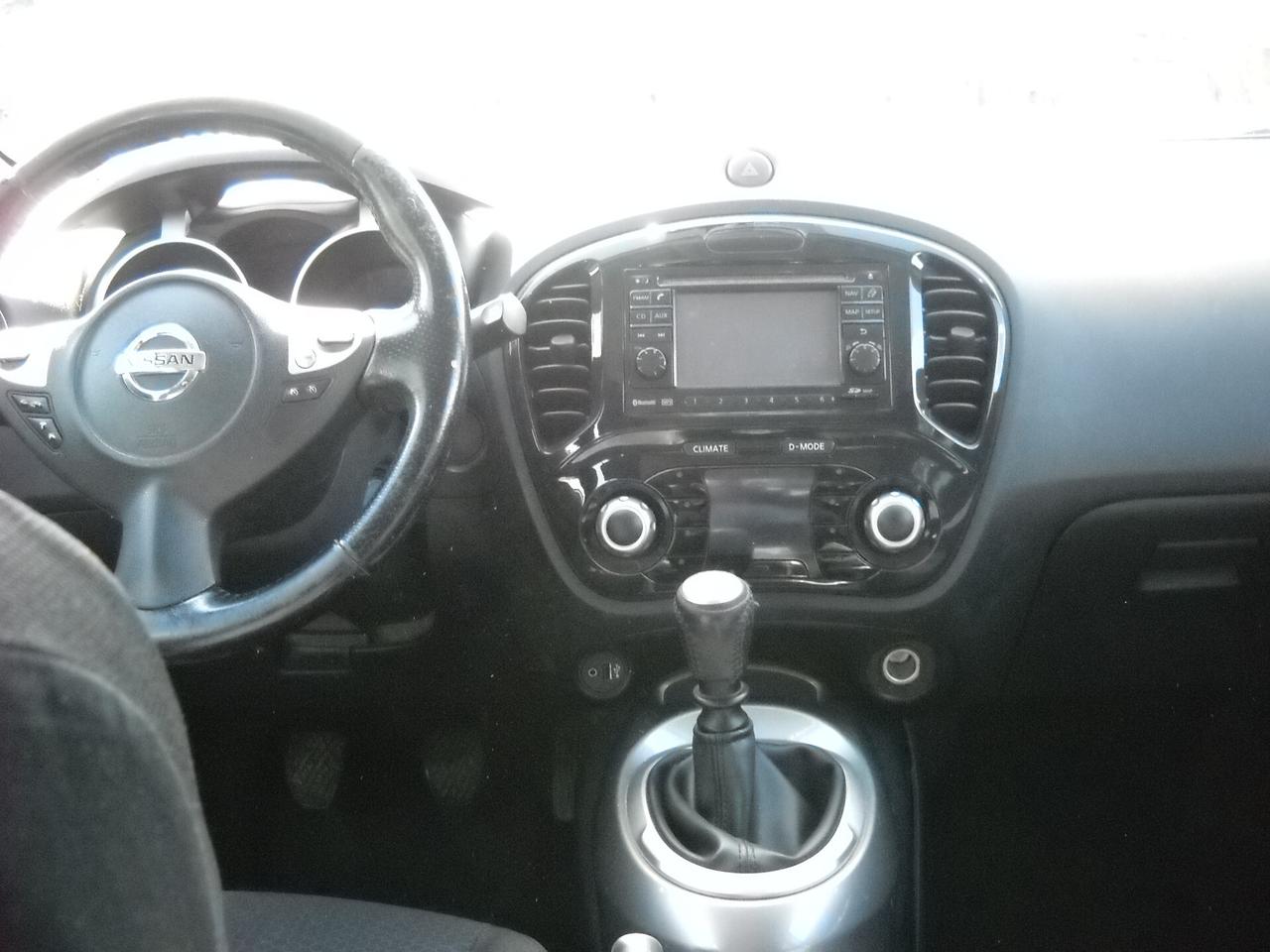 Nissan Juke 1.5 dCi Tekna