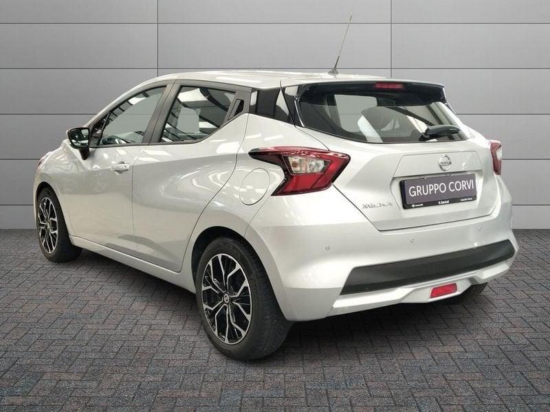 Nissan Micra IG‐T 92 Tekna Xtronic