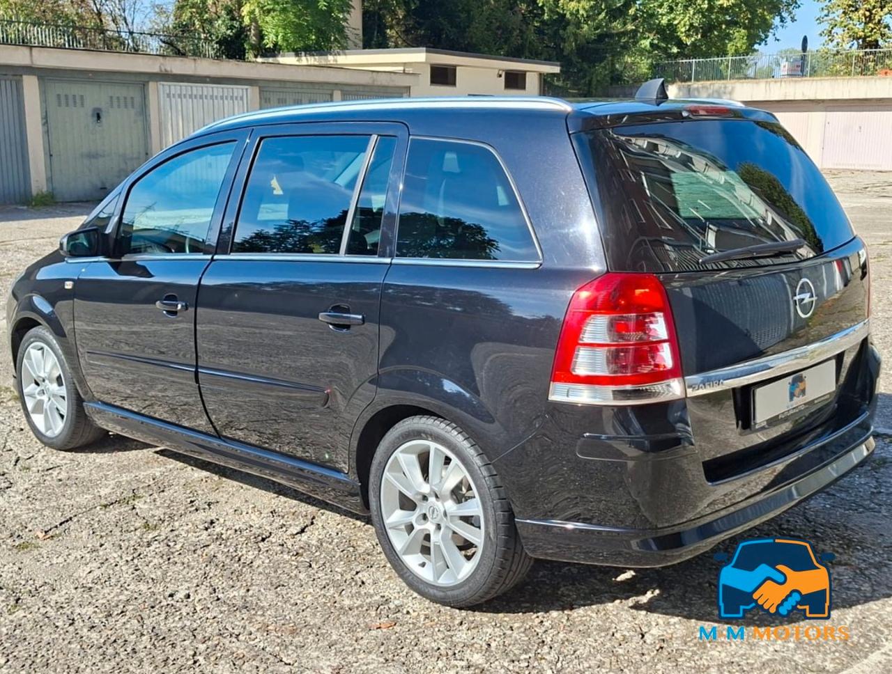 Opel Zafira 1.6 Cosmo 115cv 7 posti