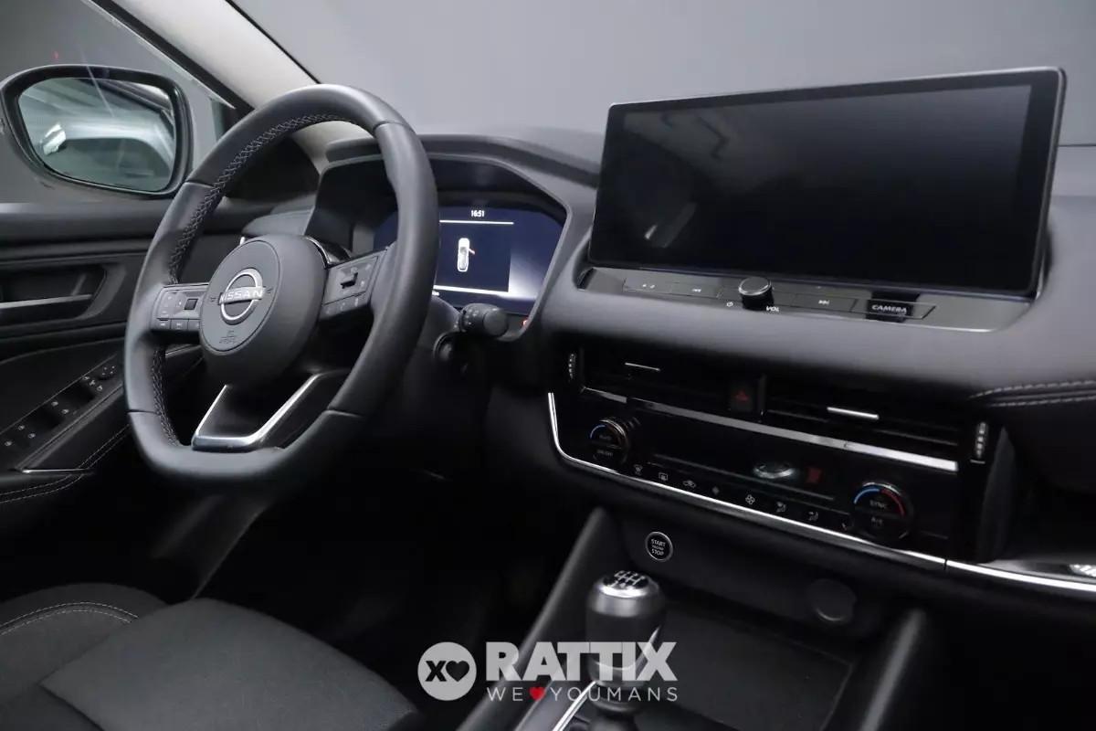Nissan Qashqai 1.3 Mhev 140CV N-Connecta