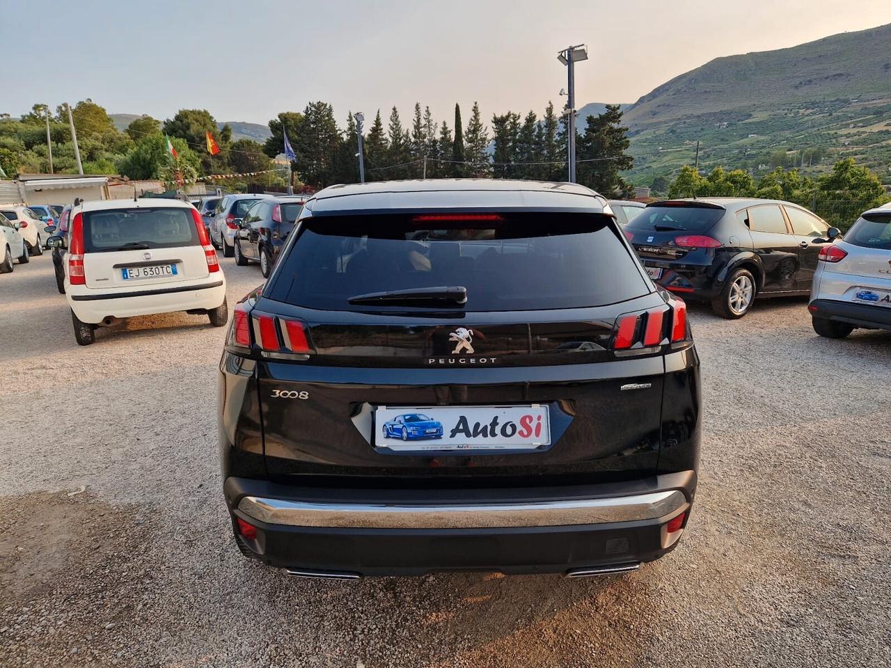 Peugeot 3008 PureTech Turbo 130 S&S EAT6 GT Line