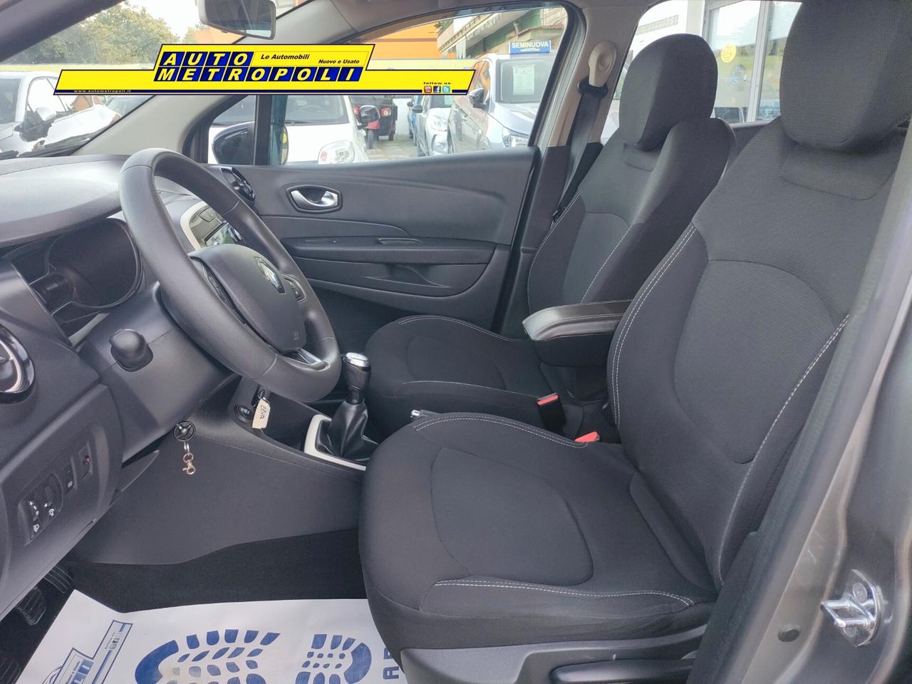 Renault Captur 1.5 90cv DCi Life