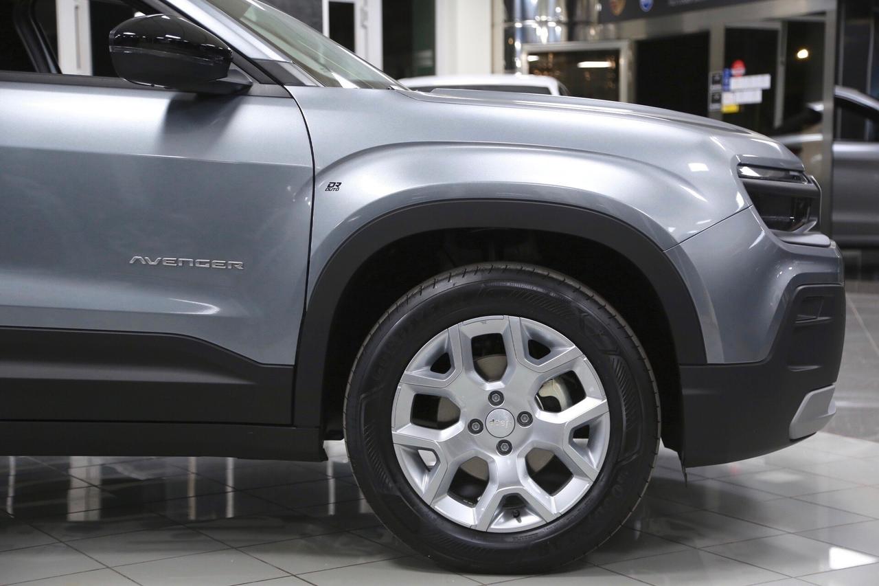 Jeep Avenger 1.2 Turbo 100 cv Altitude_KM0_2025