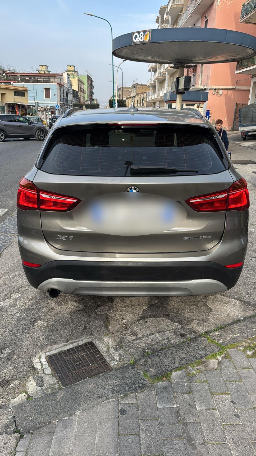Bmw X1 1.5 diesel SDRIVE 16D 2018 USATO