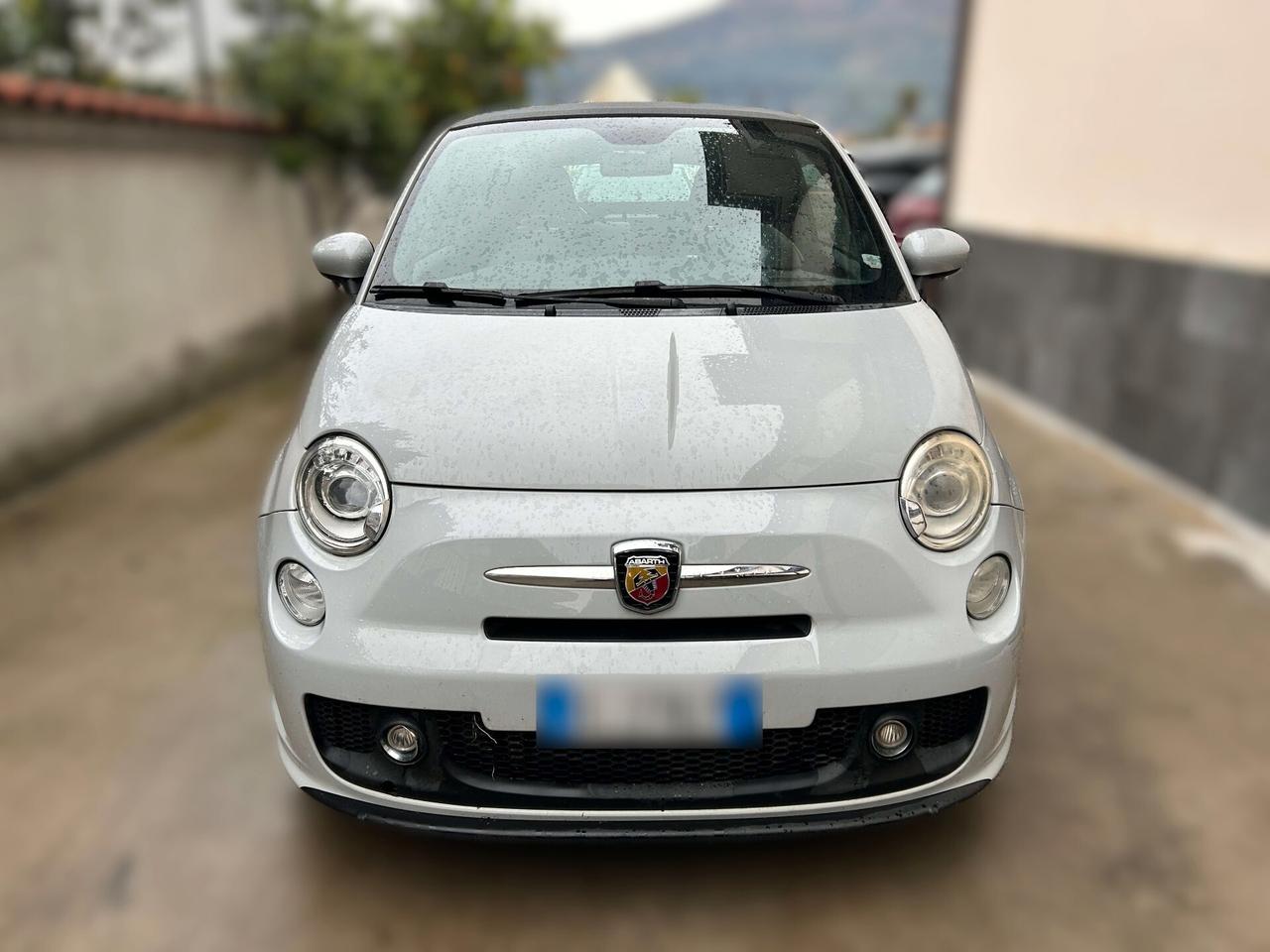 Abarth 500 C 1.4 T-Jet 140CV MTA - 2012 *Cambio?