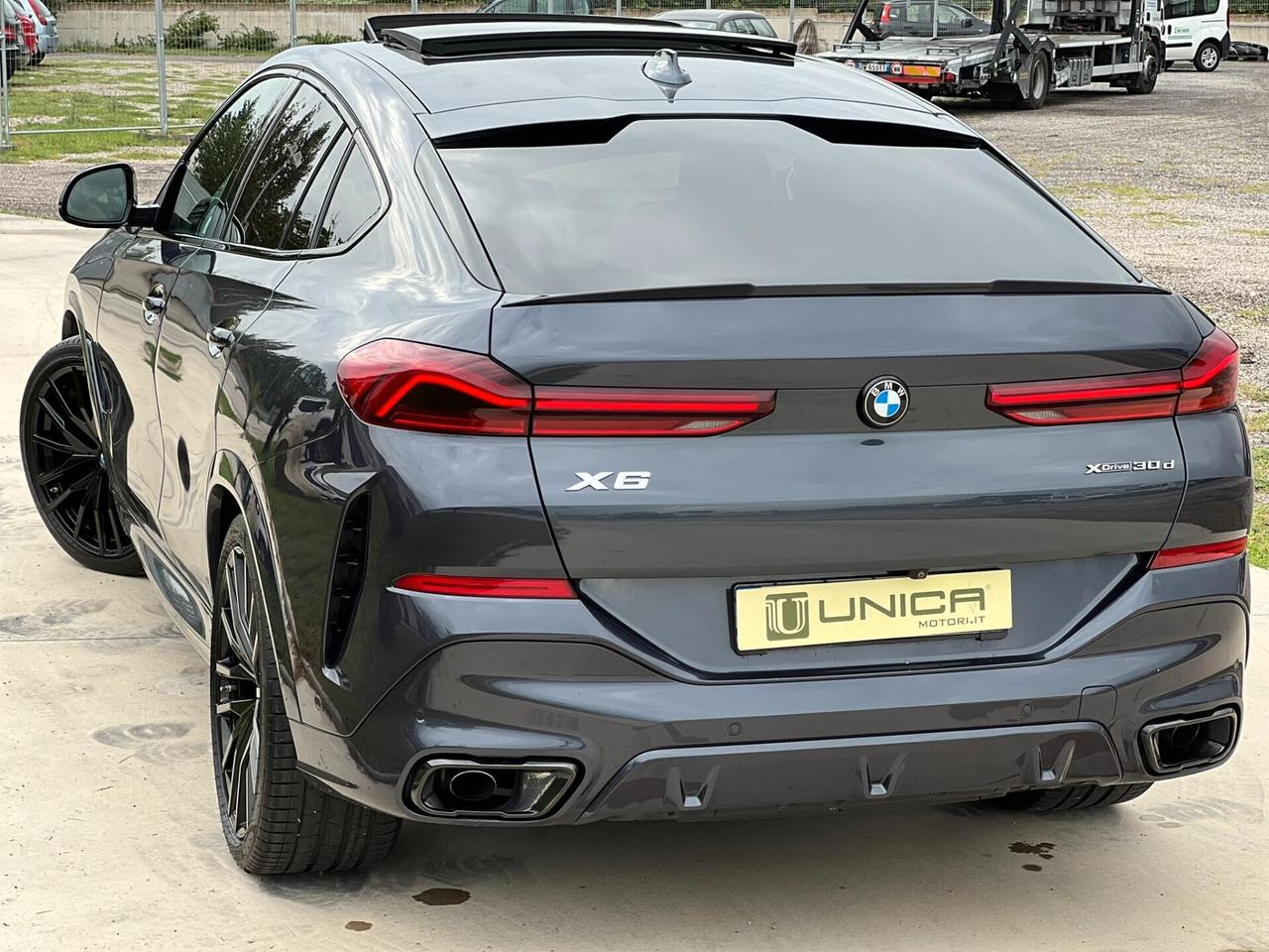 Bmw X6 xDrive30d Msport