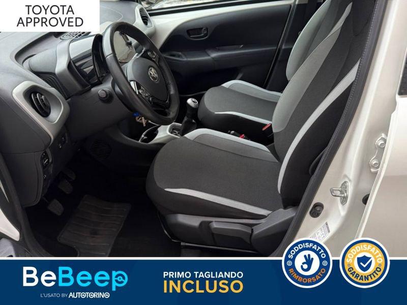 Toyota Aygo 5P 1.0 X-PLAY MY15