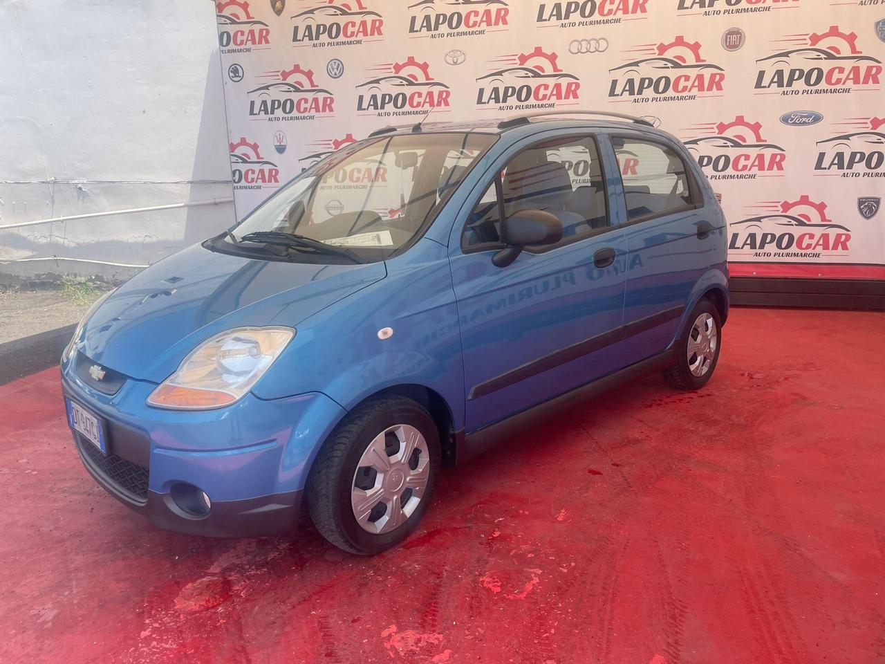 Chevrolet Matiz 800 SE Chic GPL Eco Logic