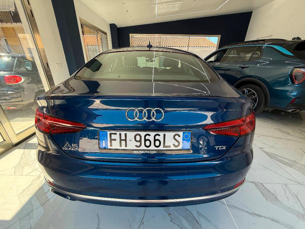 Audi A5 AUDI A5 40 2.0 tdi Business Sport 190cv s-tronic