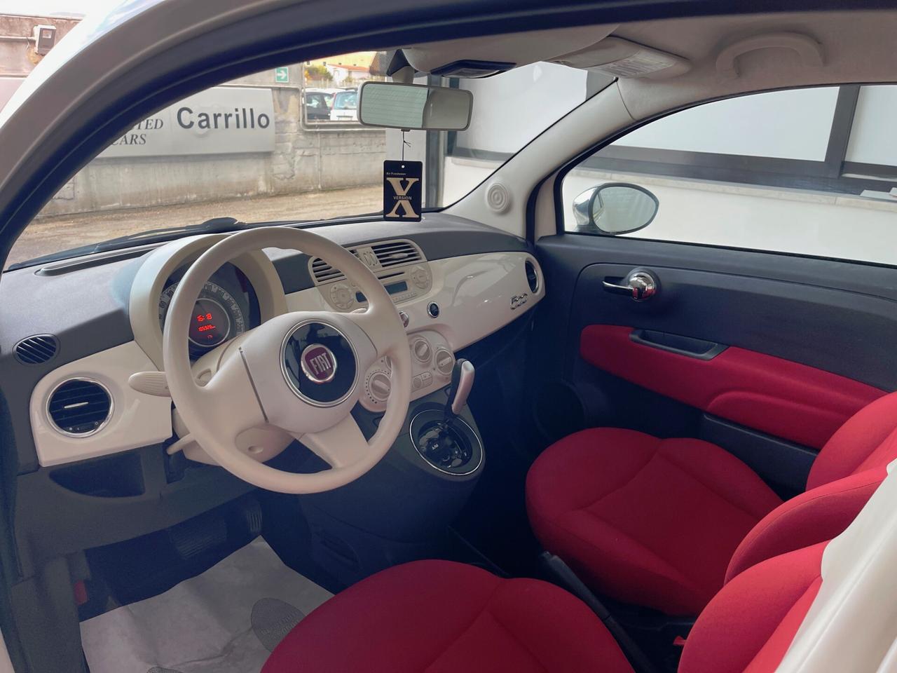 Fiat 500 0.9 TwinAir Turbo Pop Cambio Automatico