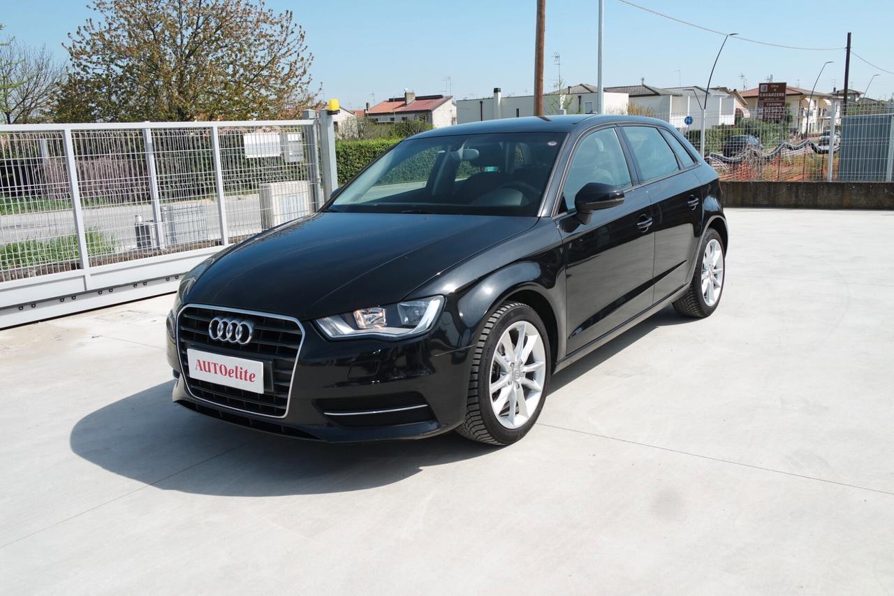 Audi A3 SPB 1.6 TDI 105 CV CR S tronic Attraction