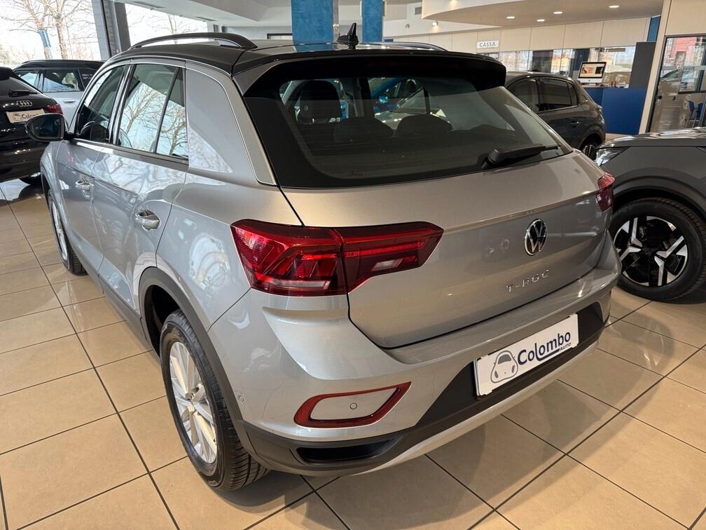 Volkswagen T-Roc 2.0 tdi Life 115cv Led Navi App conn 16" Neopat