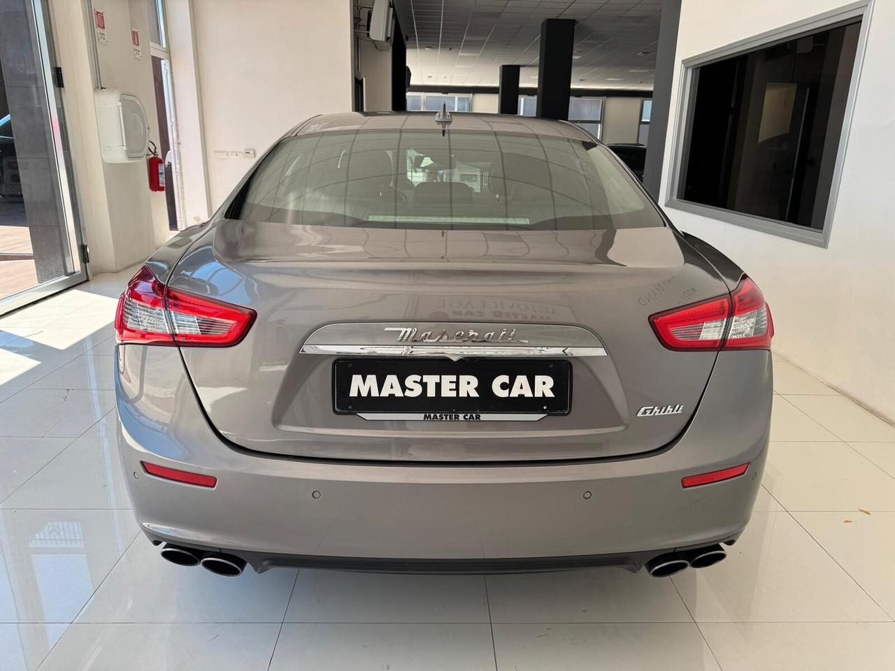 Maserati Ghibli V6 Diesel 275 CV