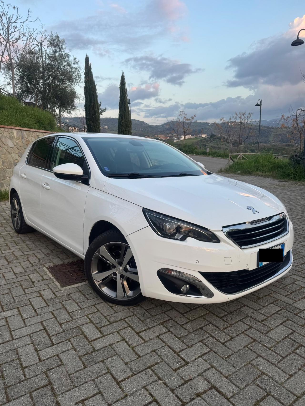 Peugeot 308 BlueHDi 1.6 Diesel 120Cv GT Line 2016