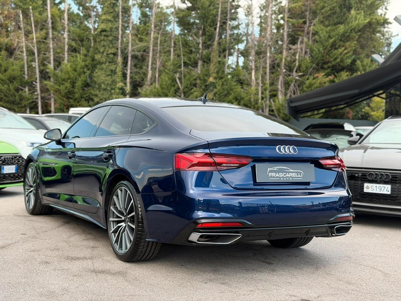 Audi A5 5 Sportback 2.0 tfsi mhev Business cv 150/km 7100 reali