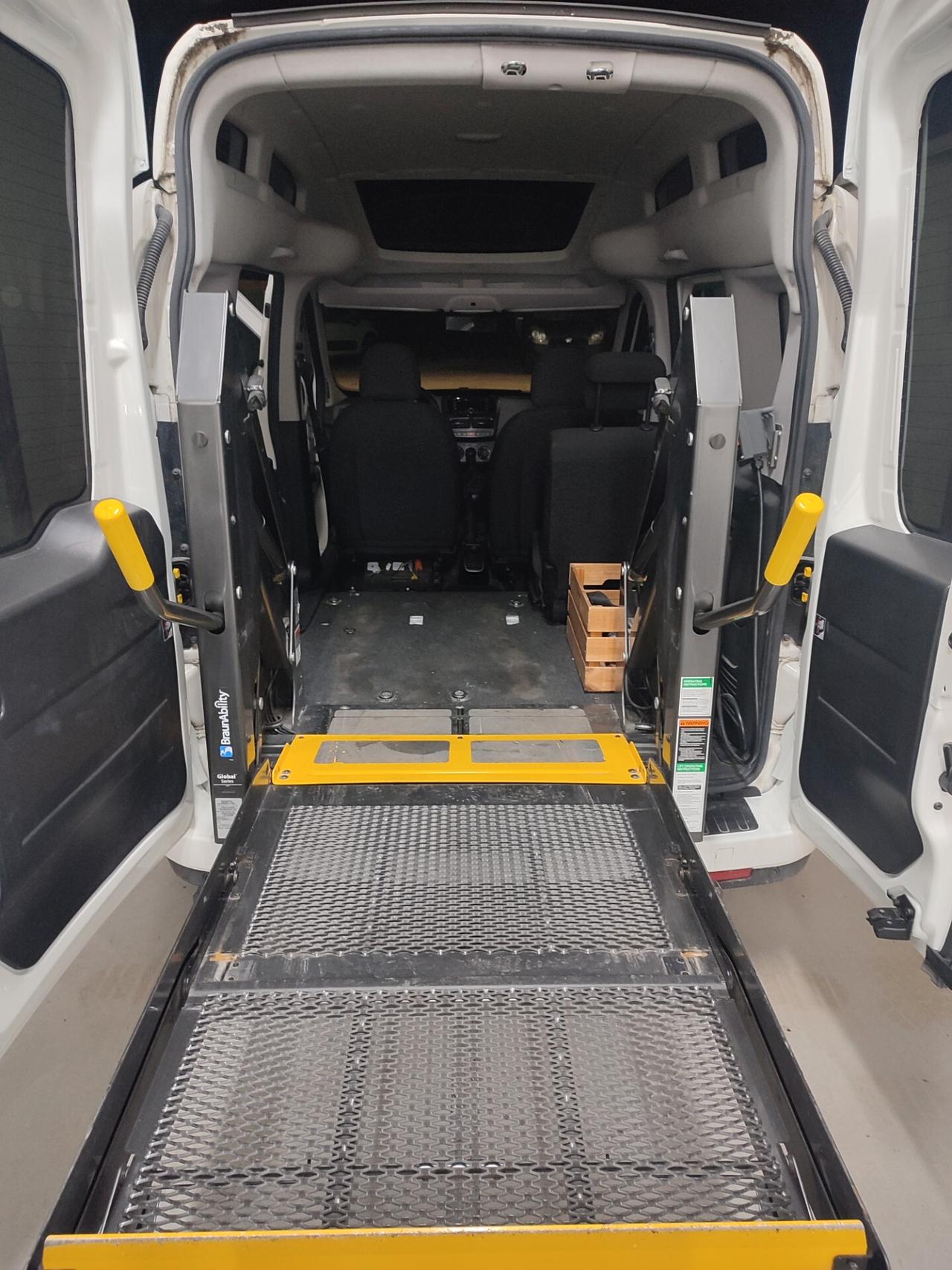 OPEL COMBO 1.4BENZINA 2017 EURO6B PEDANA DISABILI ELETTRICA