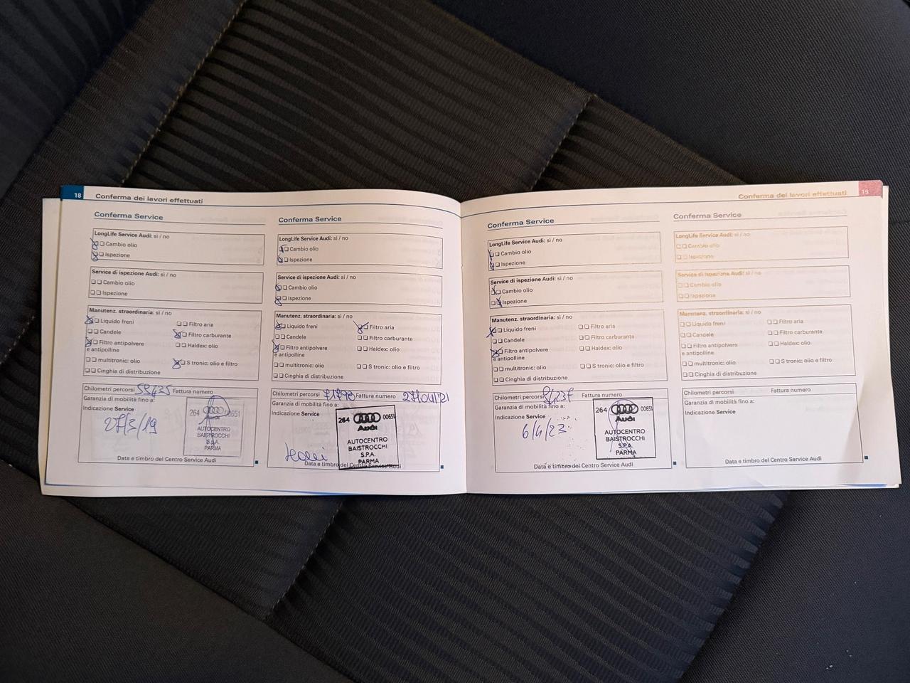 Audi A4 (100.000KM) CERTIFICATI AUTOMATICO