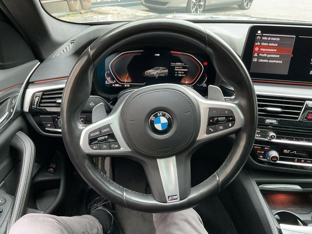 BMW Serie 5 Touring 530 d Mild Hybrid 48V Msport xDrive Steptronic