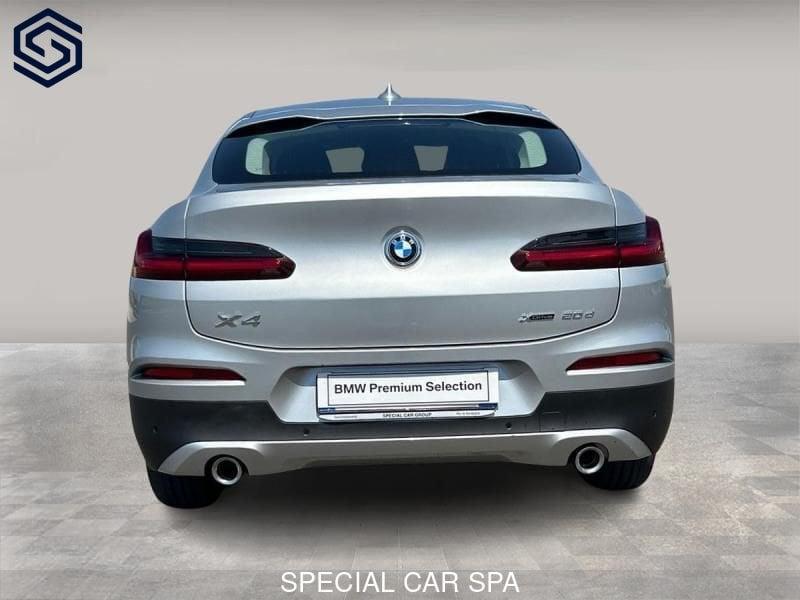 BMW X4 xdrive20d auto