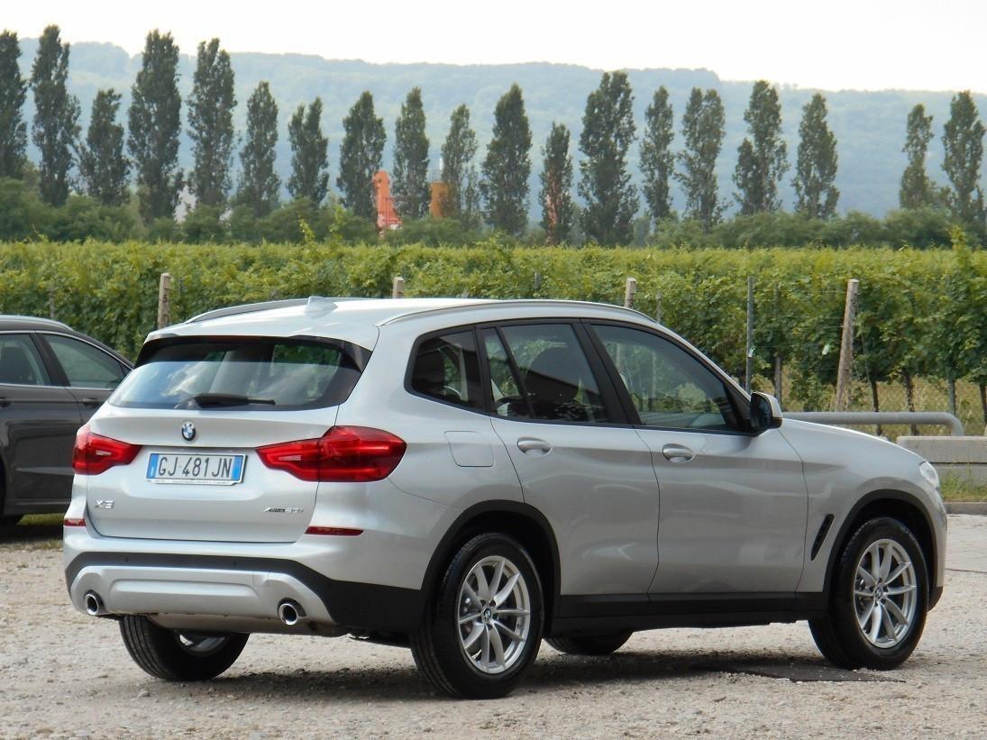 Bmw X3 xDrive20i 184CV Business Advantage Auto Steptronic Km. 0