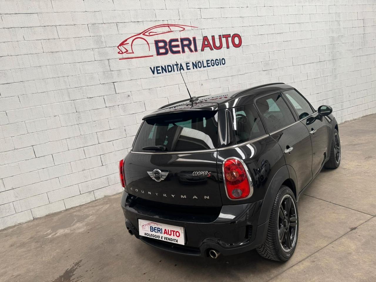 Mini Cooper S Countryman ALL4 (4x4