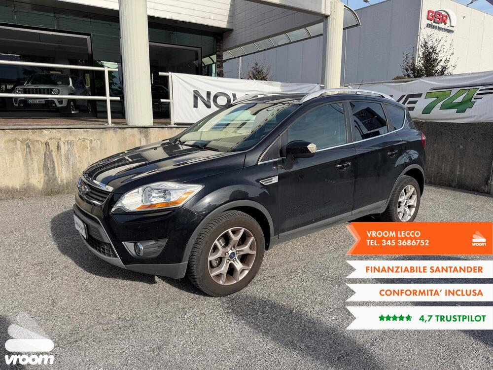 FORD Kuga 1ª serie Kuga+ 2.0 TDCi 140 CV 2WD DPF