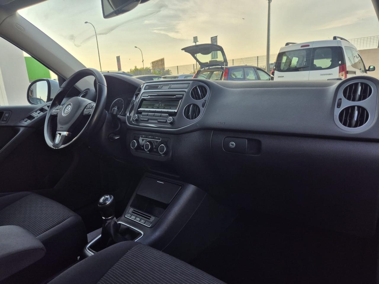 Volkswagen Tiguan 1.4 TSI 122 CV Trend & Fun BlueMotion Technology
