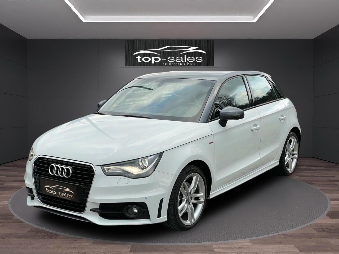 Audi A1 1.4 TFSI S line edition plus Ok Neopatentati Perfetta