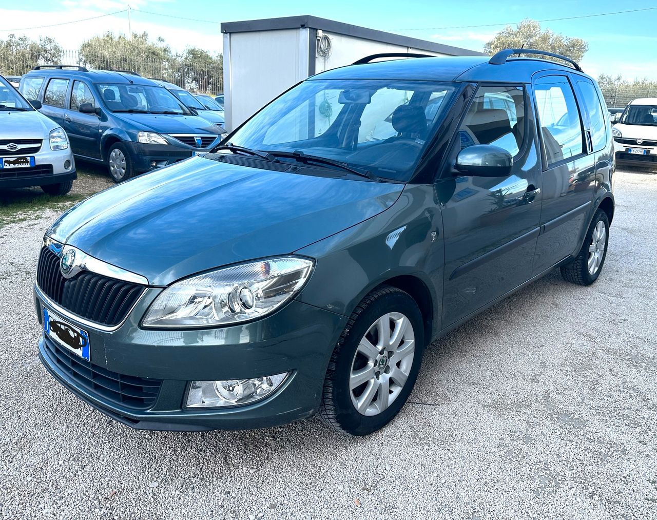 Skoda Roomster 1.6 TDI CR 90cv 2012 100milakm