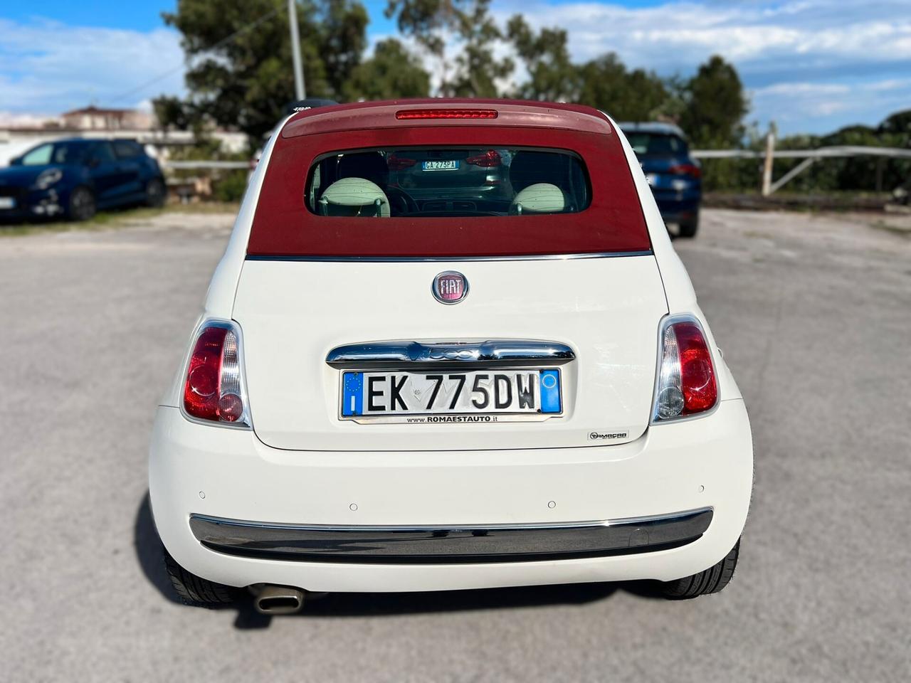 FIAT 500C Cabrio 1.2 Lounge - 2011