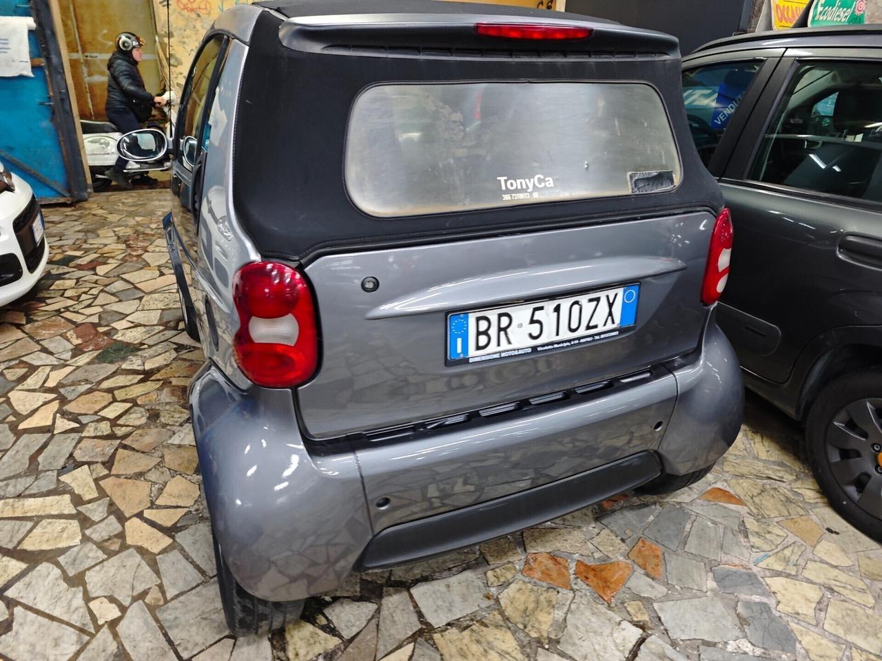 Smart Smart 600 smart cabrio & passion (40 kW)