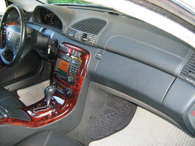 Mercedes-benz CL 500 cat C215