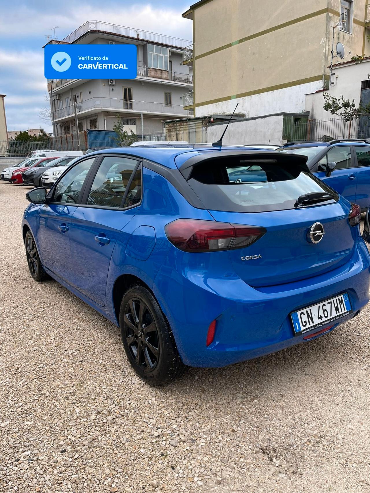 Opel Corsa 1.2 Blitz Edition 75cv