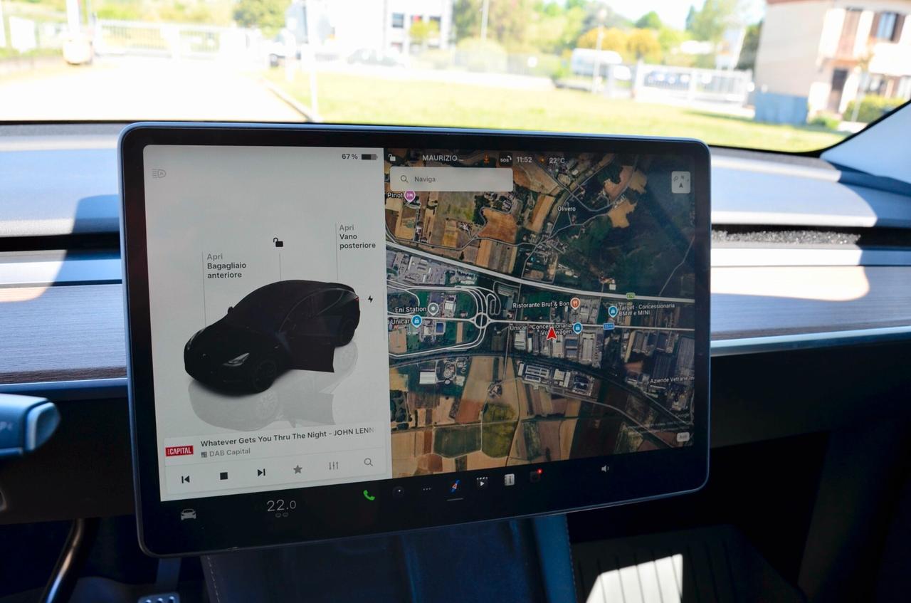 TESLA MODEL Y PERFORMANCE DUAL MOTOR 460cv AWD, PREZZO REALE, IVA 100%, UNICOPROPRIETARIO, PERMUTE